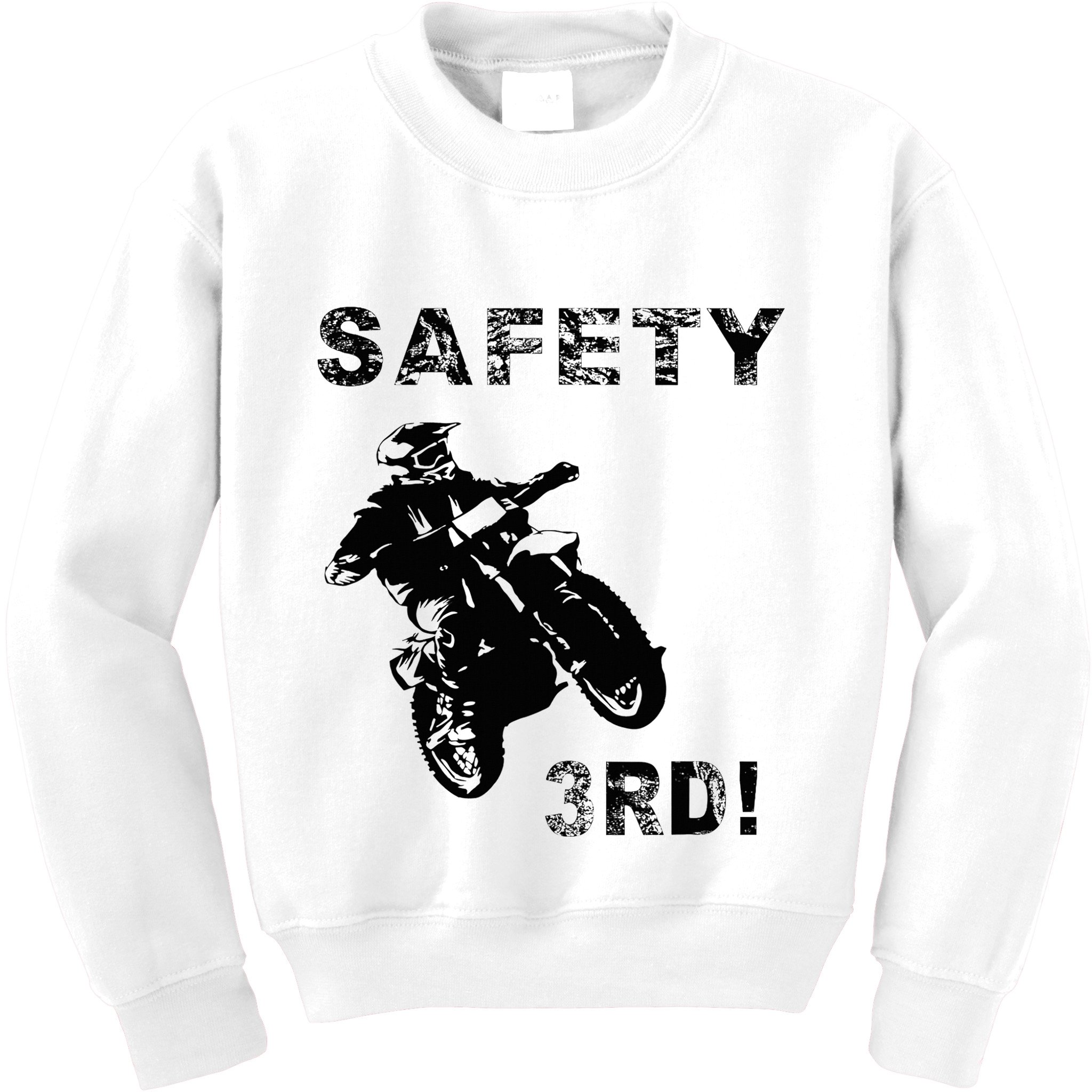 Safety Third Kids Sweatshirt
