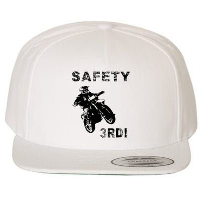 Safety Third Wool Snapback Cap