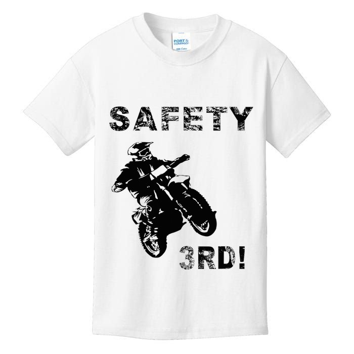 Safety Third Kids T-Shirt