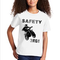 Safety Third Kids T-Shirt
