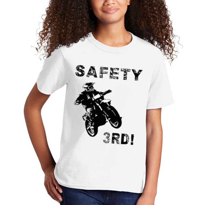 Safety Third Kids T-Shirt