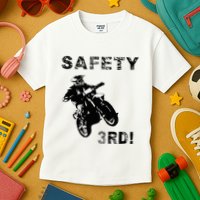 Safety Third Kids T-Shirt