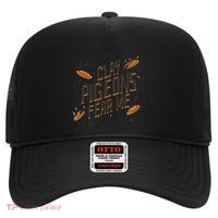 Skeet Trap ShootingSporting Clay Shooting Vest Tsh High Crown Mesh Back Trucker Hat