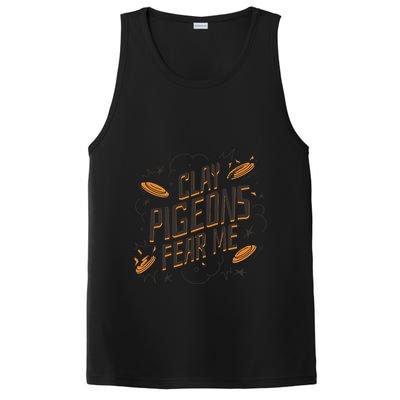 Skeet Trap ShootingSporting Clay Shooting Vest Tsh PosiCharge Competitor Tank