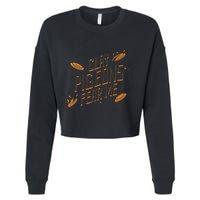 Skeet Trap ShootingSporting Clay Shooting Vest Tsh Cropped Pullover Crew