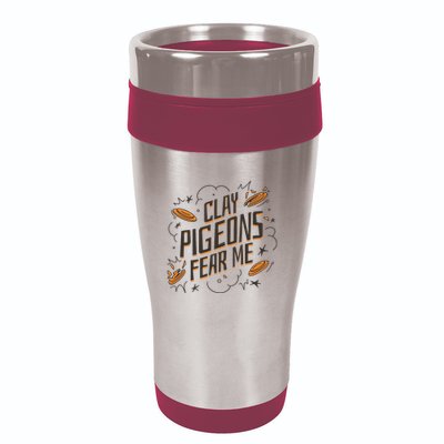 Skeet Trap ShootingSporting Clay Shooting Vest Tsh 16oz Travel Tumbler
