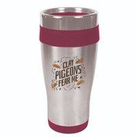 Skeet Trap ShootingSporting Clay Shooting Vest Tsh 16oz Travel Tumbler