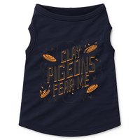 Skeet Trap ShootingSporting Clay Shooting Vest Tsh Doggie Tank