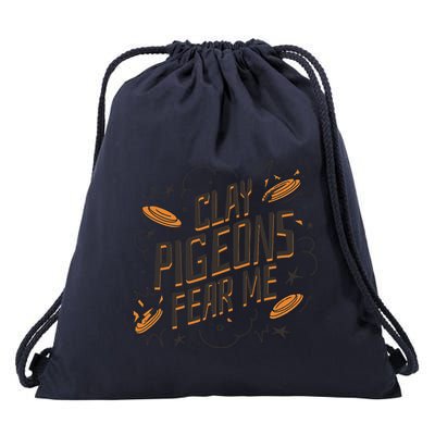 Skeet Trap ShootingSporting Clay Shooting Vest Tsh Drawstring Bag