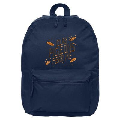 Skeet Trap ShootingSporting Clay Shooting Vest Tsh 16 in Basic Backpack