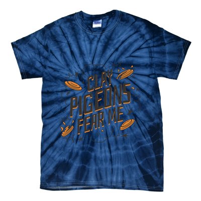 Skeet Trap ShootingSporting Clay Shooting Vest Tsh Tie-Dye T-Shirt