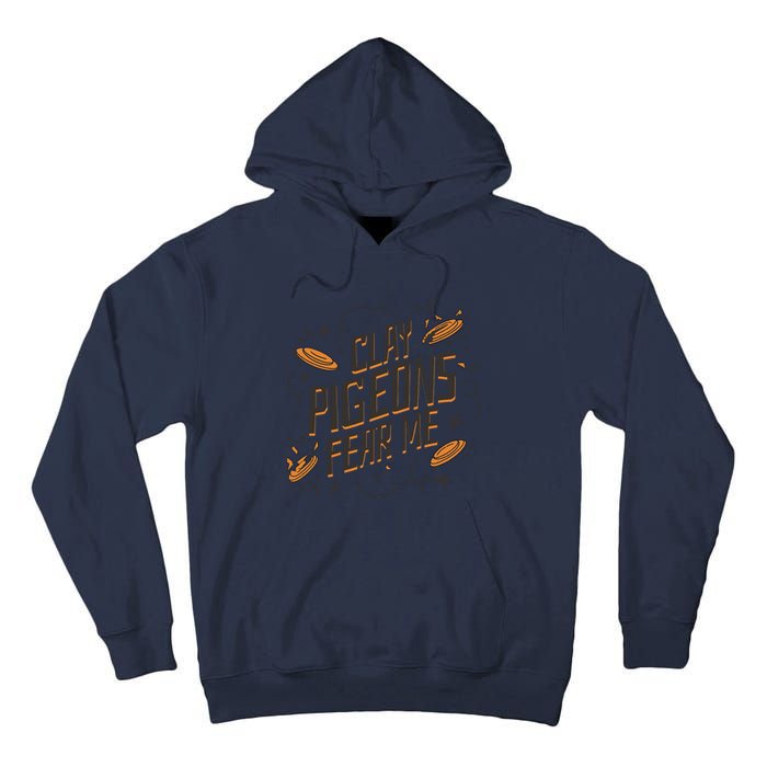 Skeet Trap ShootingSporting Clay Shooting Vest Tsh Tall Hoodie