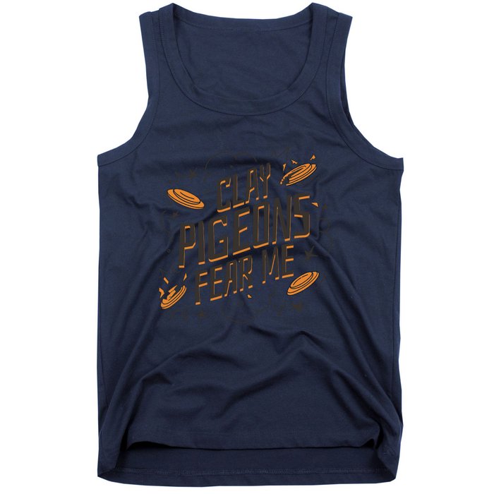 Skeet Trap ShootingSporting Clay Shooting Vest Tsh Tank Top