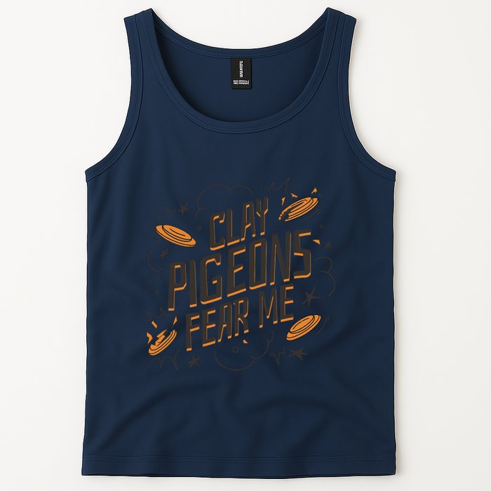 Skeet Trap ShootingSporting Clay Shooting Vest Tsh Tank Top