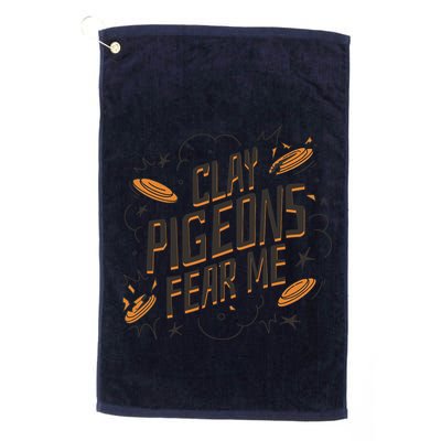 Skeet Trap ShootingSporting Clay Shooting Vest Tsh Golf Towel