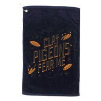 Skeet Trap ShootingSporting Clay Shooting Vest Tsh Golf Towel