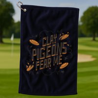 Skeet Trap ShootingSporting Clay Shooting Vest Tsh Golf Towel
