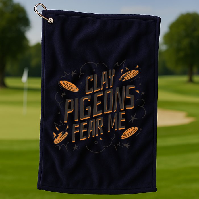 Skeet Trap ShootingSporting Clay Shooting Vest Tsh Golf Towel