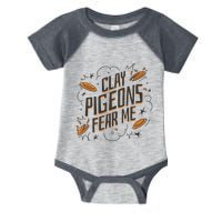 Skeet Trap ShootingSporting Clay Shooting Vest Tsh Infant Baby Jersey Bodysuit