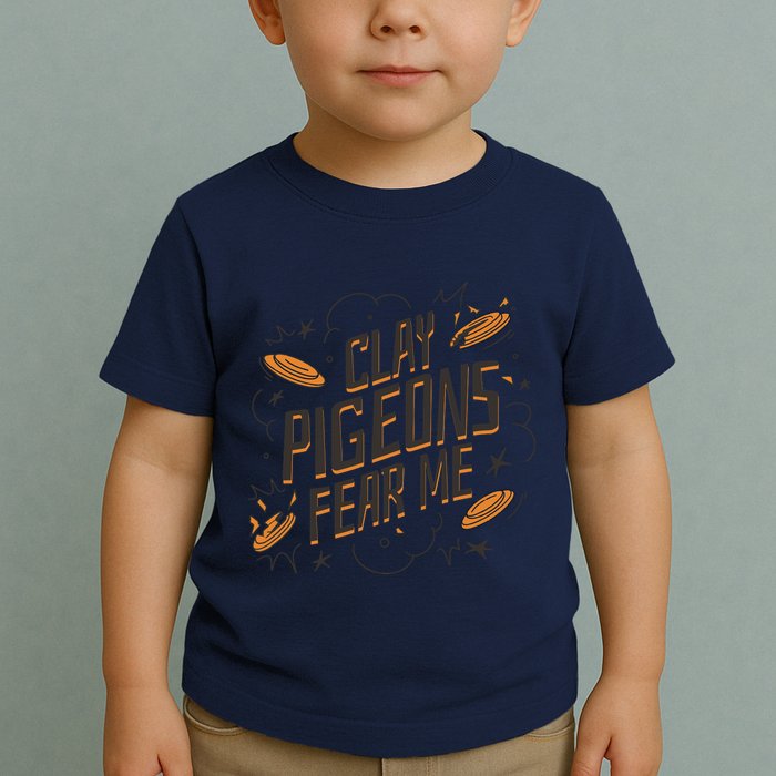 Skeet Trap ShootingSporting Clay Shooting Vest Tsh Toddler T-Shirt
