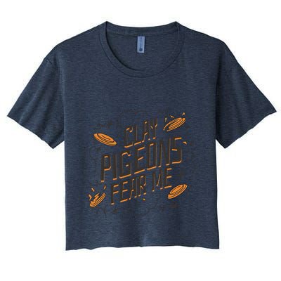 Skeet Trap ShootingSporting Clay Shooting Vest Tsh Crop Top