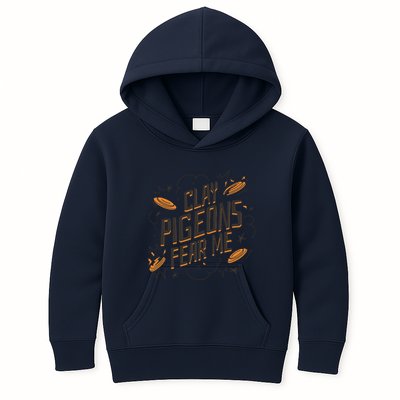 Skeet Trap ShootingSporting Clay Shooting Vest Tsh Kids Hoodie
