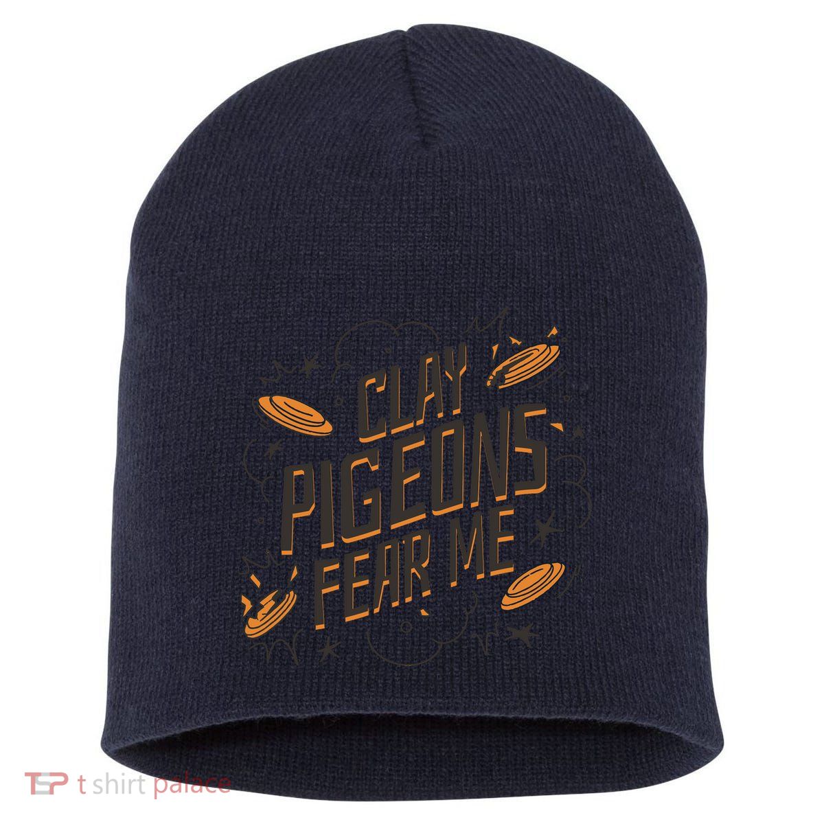 Skeet Trap ShootingSporting Clay Shooting Vest Tsh Short Acrylic Beanie