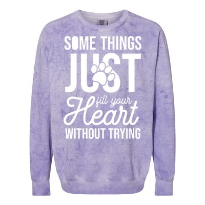 Some Things Colorblast Crewneck Sweatshirt