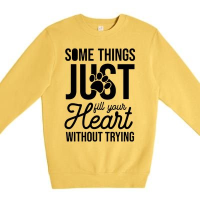 Some Things Premium Crewneck Sweatshirt