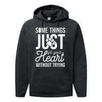 Some Things Performance Fleece Hoodie