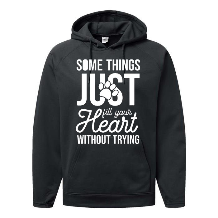 Some Things Performance Fleece Hoodie