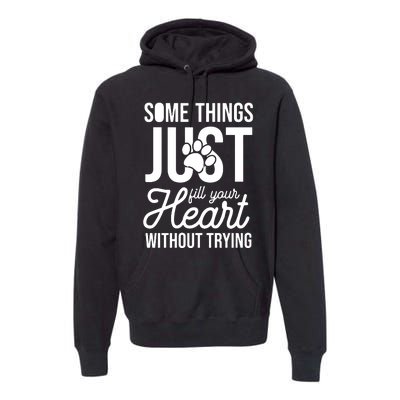 Some Things Premium Hoodie