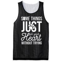 Some Things Mesh Reversible Basketball Jersey Tank