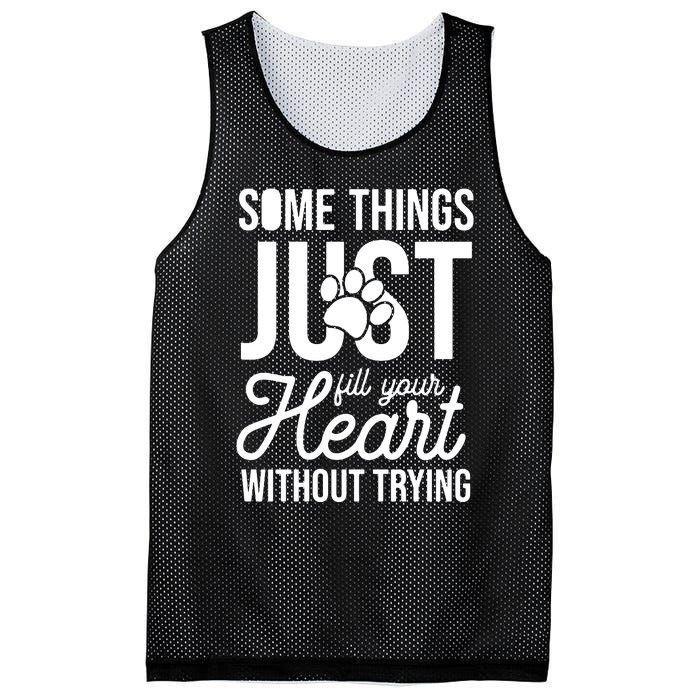 Some Things Mesh Reversible Basketball Jersey Tank