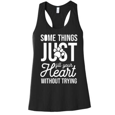 Some Things Women's Racerback Tank