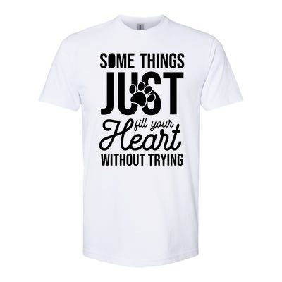 Some Things Softstyle® CVC T-Shirt