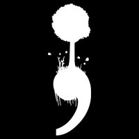 Semicolon Tree Suicide Prevention Cooling Performance Crew T-Shirt