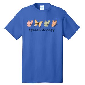 Speech Therapist Speech Therapy Slp Squad Gift Tall T-Shirt