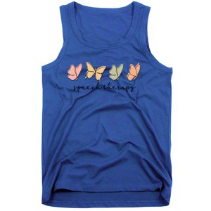 Speech Therapist Speech Therapy Slp Squad Gift Tank Top