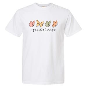 Speech Therapist Speech Therapy Slp Squad Gift Garment-Dyed Heavyweight T-Shirt