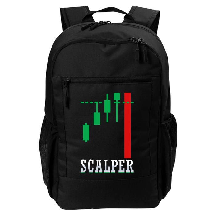 Scalper Trader Stock Market Forex Crypto Gift For Dad Trader Daily Commute Backpack