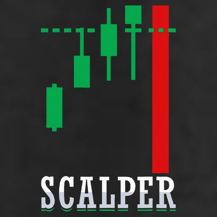 Scalper Trader Stock Market Forex Crypto Gift For Dad Trader Trucker Hat