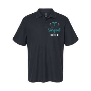 Scrub Tech Surgical Tech Week Technologist Technicians EKG Softstyle Adult Sport Polo