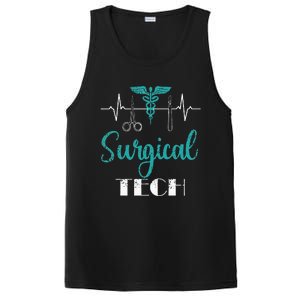 Scrub Tech Surgical Tech Week Technologist Technicians EKG PosiCharge Competitor Tank