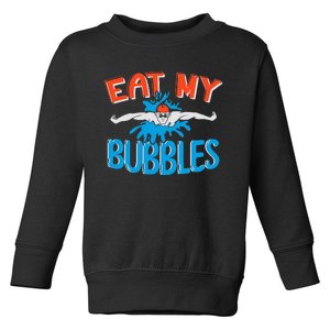 Swim Team Swimmer Aquatic Sport Athlete Funny Swimming Toddler Sweatshirt