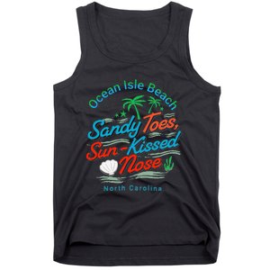 Sandy Toes Sun Kissed Nose At Oib Tank Top