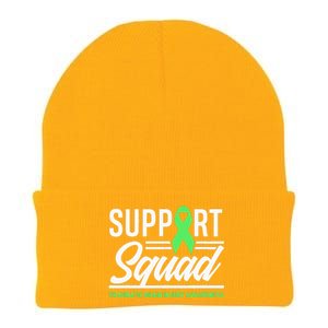 Support TBI Support Squad Traumatic Brain Injury Awareness Knit Cap Winter Beanie