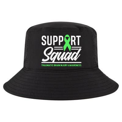 Support TBI Support Squad Traumatic Brain Injury Awareness Cool Comfort Performance Bucket Hat