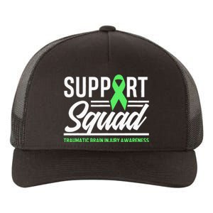 Support TBI Support Squad Traumatic Brain Injury Awareness Yupoong Adult 5-Panel Trucker Hat