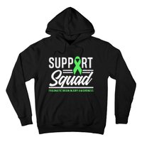 Support TBI Support Squad Traumatic Brain Injury Awareness Hoodie